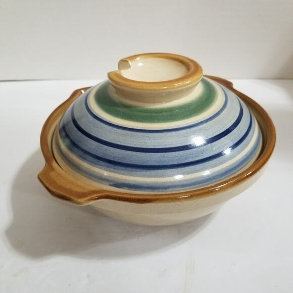 Vintage ZAKKA   Japan Donabe traditional Japanese clay pot - Picture 6 of 16